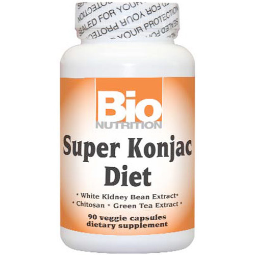 Bio Nutrition Inc. Super Konjac Diet, 90 Veggie Capsules, Bio Nutrition Inc.