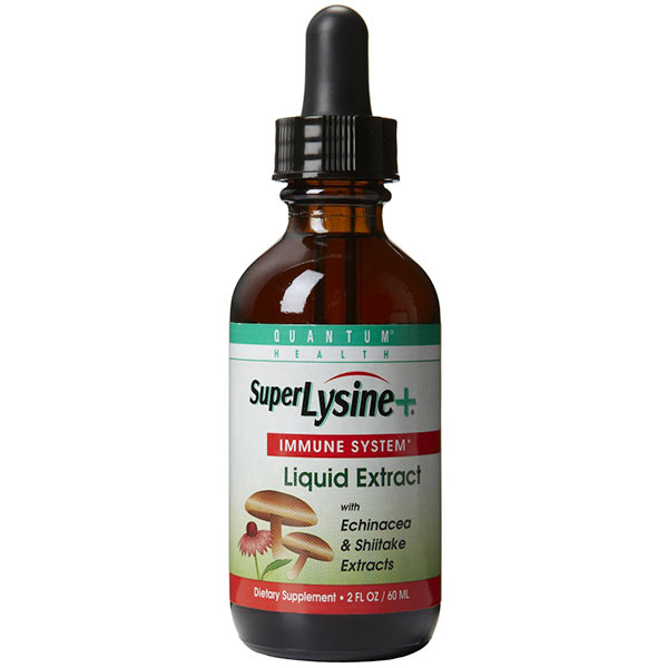 Super Lysine + Liquid Extract, 2 oz, Quantum Health