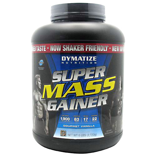 Dymatize Nutrition Super Mass Gainer, 6 lb