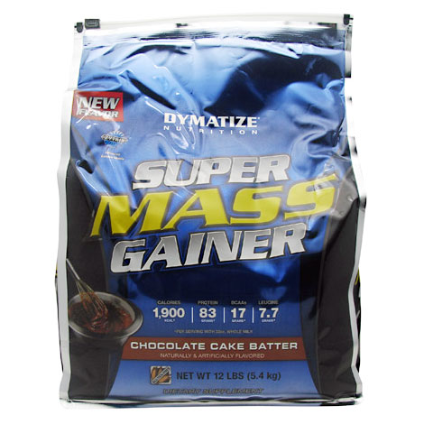 Dymatize Nutrition Super Mass Gainer, 12 lb