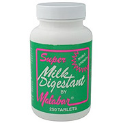 Super Milk Digestant, With Lactase Enzyme 50 mg, 100 Tablets, Malabar Formulations