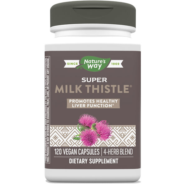 Super Milk Thistle, 120 Veg Capsules, Enzymatic Therapy