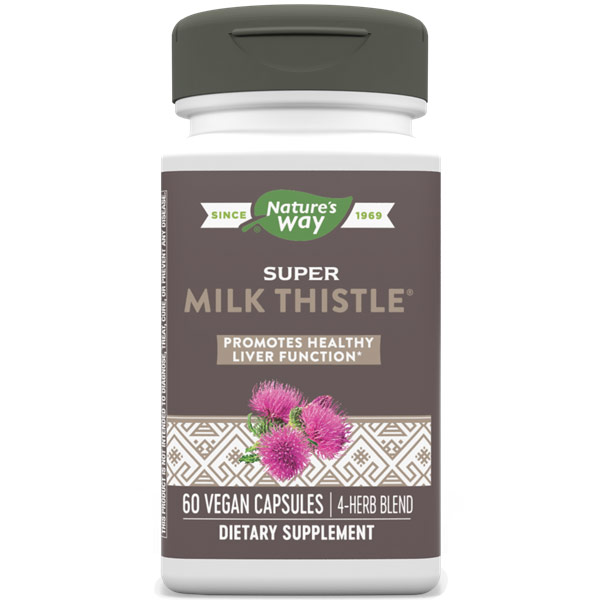 Super Milk Thistle, 60 Veg Capsules, Enzymatic Therapy