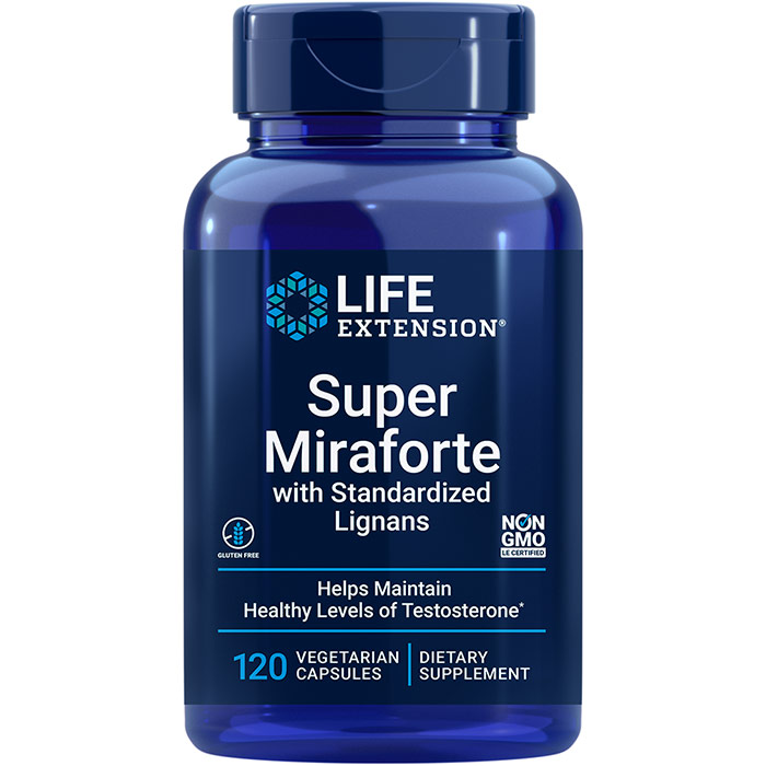Super MiraForte with Standardized Lignans, 120 Capsules, Life Extension