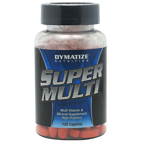 Dymatize Nutrition Super Multi, 120 Caplets, Dymatize Nutrition