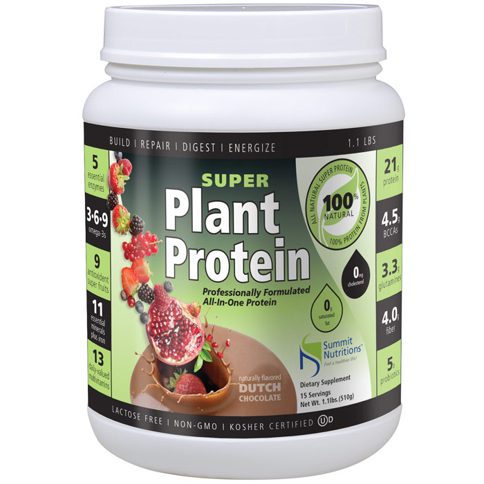 Super Plant Protein, Value Size, 2 lb, Summit Nutritions