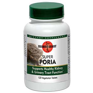 Super Poria (Fu Ling Herb Supplement), 120 Tablets, Mushroom Wisdom