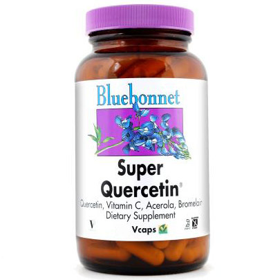 Super Quercetin, 90 Vcaps, Bluebonnet Nutrition