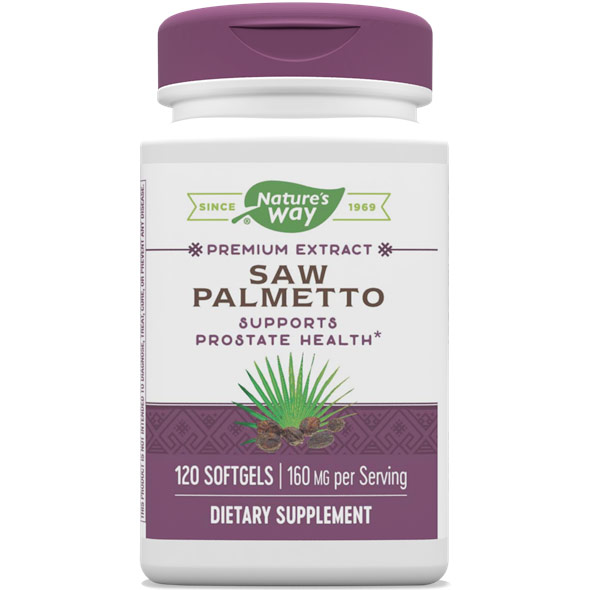 Super Saw Palmetto, Standardized Extract, 120 Softgels, Enzymatic Therapy