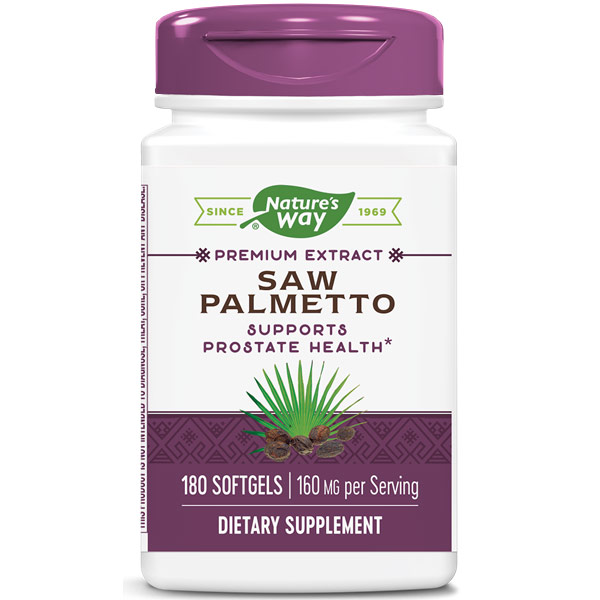 Super Saw Palmetto, Standardized Extract, Value Size, 180 Softgels, Enzymatic Therapy