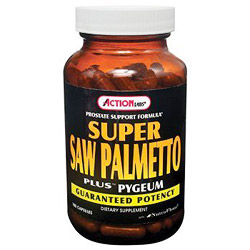 Super Saw Palmetto Plus Pygeum 100 caps from Action Labs