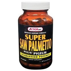 Action Labs Super Saw Palmetto Plus Pygeum 50 caps from Action Labs