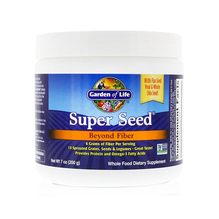 Super Seed, Beyond Fiber, 200 g, Garden of Life
