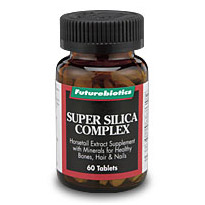 Super Silica Complex 60 tabs, Futurebiotics