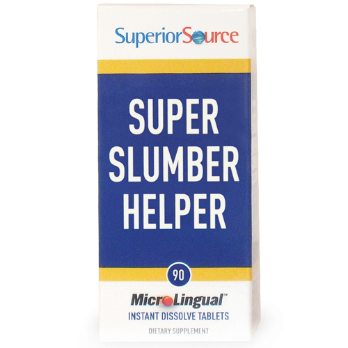 Superior Source Super Slumber Helper, 90 Instant Dissolve Tablets, Superior Source