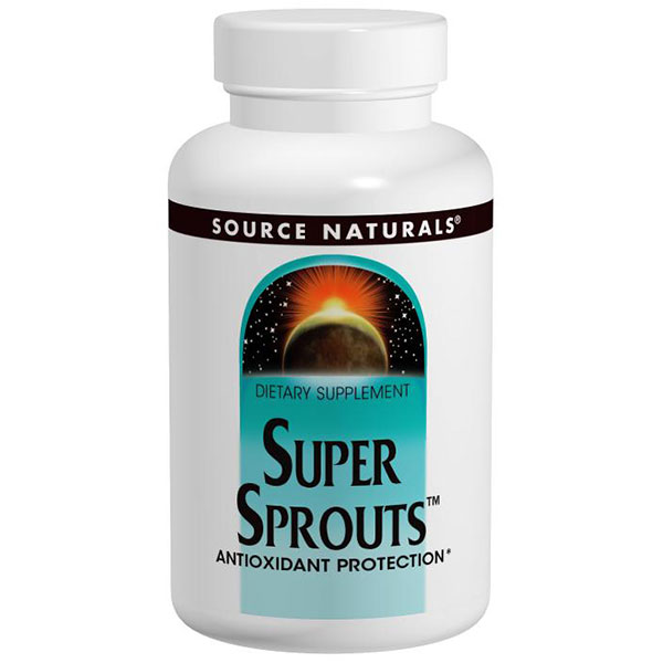 Super Sprouts, 120 Tablets, Source Naturals