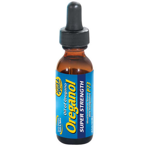 Super Strength Oreganol P73 Oil, 0.45 oz, North American Herb & Spice