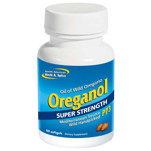 Super Strength Oreganol P73, 60 Softgels, North American Herb & Spice