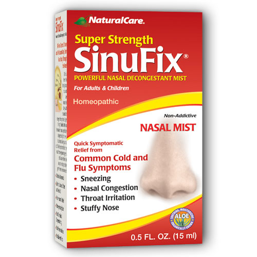 Super Strength SinuFix Mist Nasal Spray .5 oz from NaturalCare