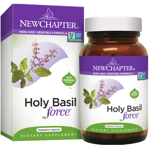 Holy Basil Force, Value Size, 120 Vegetarian Capsules, New Chapter