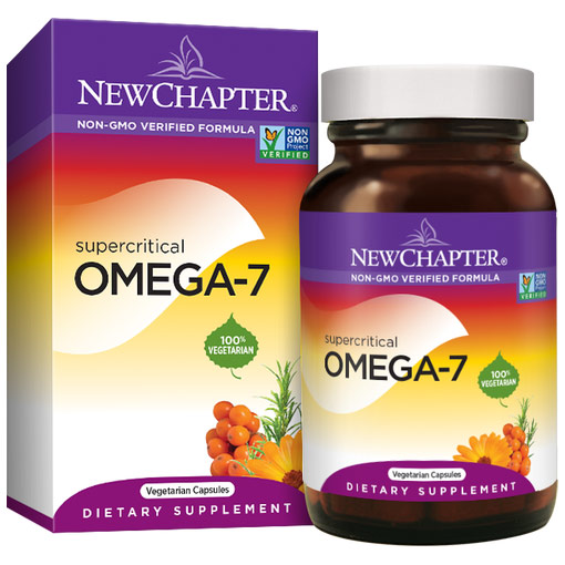 Supercritical Omega 7, 30 Vegetarian Capsules, New Chapter
