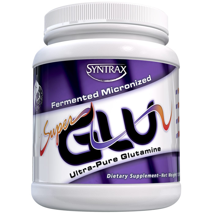 SuperGlu, Ultra-Pure Glutamine Powder, 500 g, Syntrax
