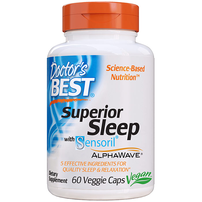 Superior Sleep, 60 Veggie Caps, Doctors Best