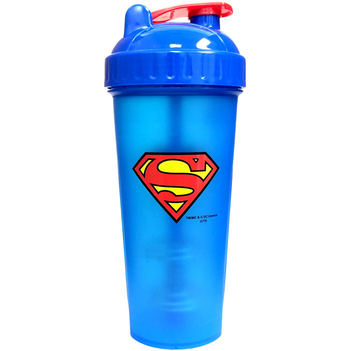 Hero Series - Superman Shaker Cup, 28 oz (800 ml), PerfectShaker