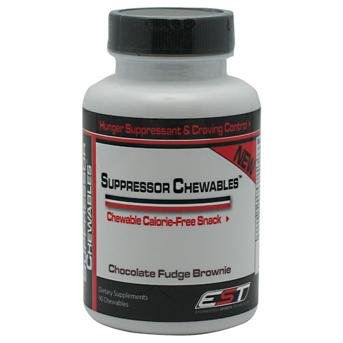 EST Suppressor Chewables, Calorie-Free Snack, 90 Chews, EST