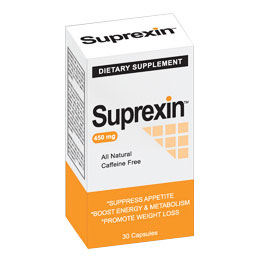 Suprexin Weight Loss, Caffeine Free, 30 Capsules