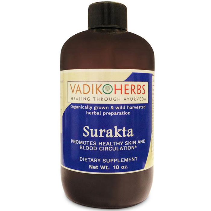 Skin Tonic Drink (Surakta), 10 oz, Vadik Herbs