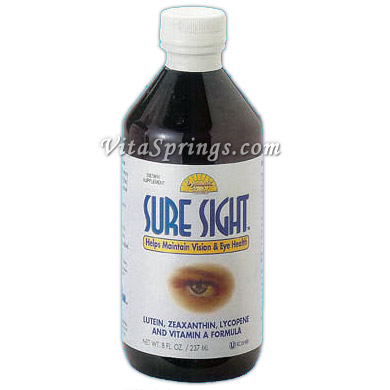 Sure Sight, Liquid Vision Formula, 8 oz, Dynamic Health Labs
