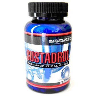 Accelerated Sport Nutraceuticals SuStaDrol, 90 Capsules, Accelerated Sport Nutraceuticals