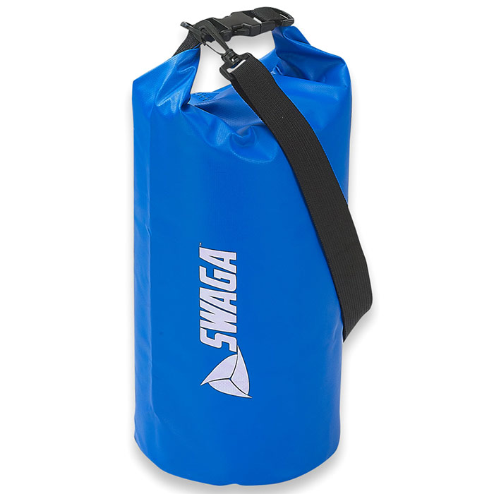 Swaga Dry Sack Waterproof Sports Bag, Blue, 30L