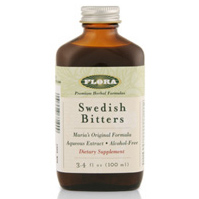 Swedish Bitters Non-alcohol, 3.4 oz, Flora Health