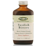 Swedish Bitters Non-alcohol, 8.5 oz, Flora Health