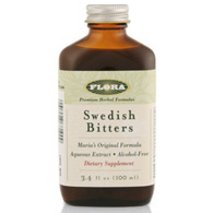 Flora Health Swedish Bitters Non-alcohol, 8.5 oz, Flora Health