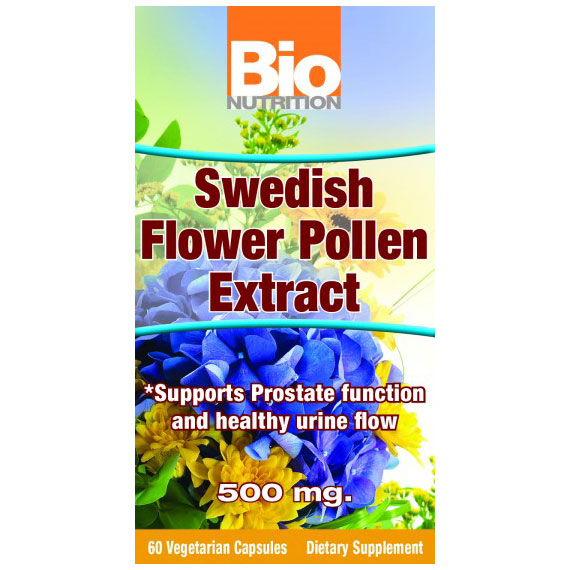 Swedish Flower Pollen, 60 Vegetarian Capsules, Bio Nutrition Inc.