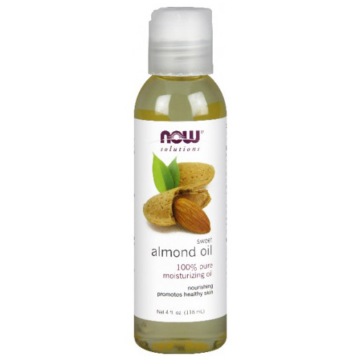 Sweet Almond Oil, Moisturizing & Nourishing, 4 oz, NOW Foods