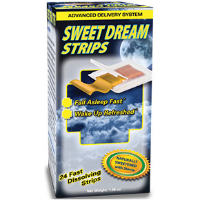 Sweet Dream Strips, Sleep Aid, 24 Strips, Essential Source