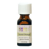 Sweet Orange Essential Oil, Boxed, 0.5 oz, Aura Cacia