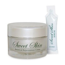 Brightcore Nutrition Sweet Skin, Botanical Rejuvenation Cream, 1.5 oz, Brightcore Nutrition
