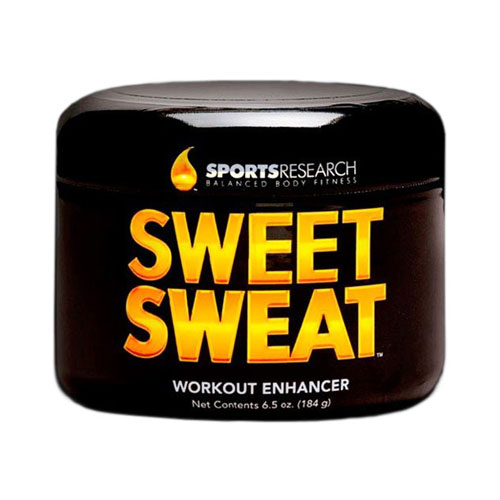 Sweet Sweat / Sports Research Corp Sweet Sweat Jar, Workout Enhancer Cream, 6.5 oz, Sports Research Corporation