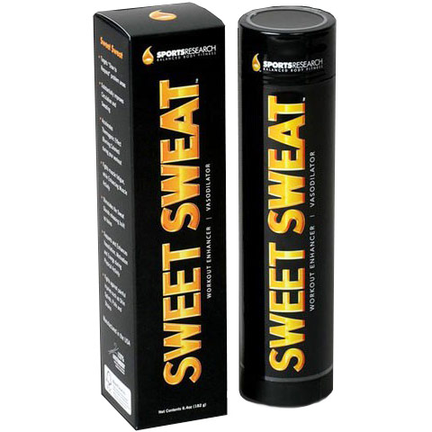 Sweet Sweat / Sports Research Corp Sweet Sweat Stick, Workout Enhancer Cream, 6.4 oz, Sports Research Corporation