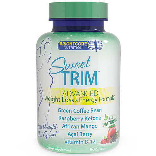 Sweet Trim, Advanced Weight Loss & Energy Formula, 90 Capsules, Brightcore Nutrition