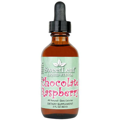SweetLeaf Liquid Stevia Chocolate Raspberry 2 oz from Wisdom Natural Brands