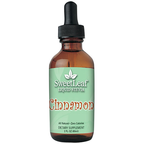 SweetLeaf Liquid Stevia Cinnamon 2 oz from Wisdom Natural Brands