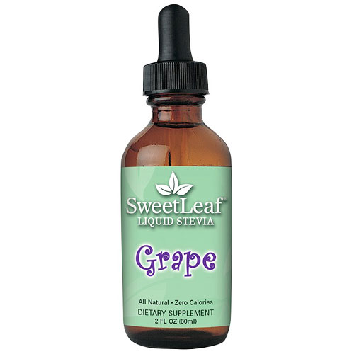 SweetLeaf Liquid Stevia Grape 2 oz from Wisdom Natural Brands
