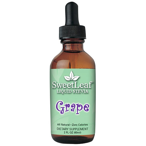 Wisdom Natural Brands SweetLeaf Liquid Stevia Grape 2 oz from Wisdom Natural Brands