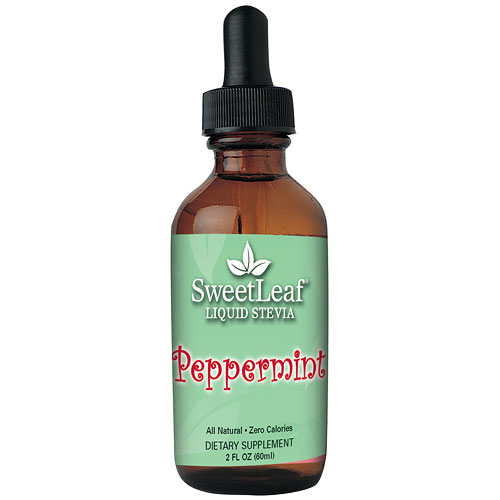 SweetLeaf Liquid Stevia Peppermint 2 oz from Wisdom Natural Brands